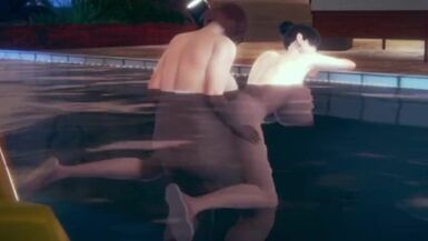 ugly bbw futa fucks her sexy milf friend - 1 image