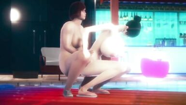 ugly bbw futa fucks her sexy milf friend - 10 image