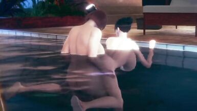 ugly bbw futa fucks her sexy milf friend - 12 image