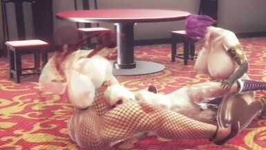 2 chinese restaurant waitress serve their client - 14 image