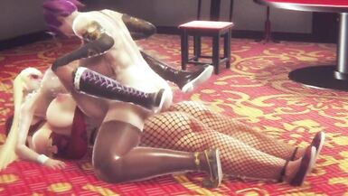 2 chinese restaurant waitress serve their client - 9 image