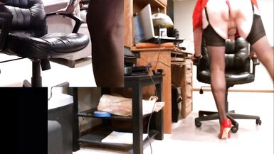 Two Anal Toys Ass to Mouth and Delicious Cum - 6 image