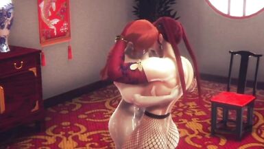 luna destroyes her waitresses - 14 image