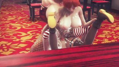 luna destroyes her waitresses - 7 image