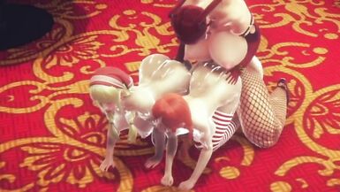 luna destroyes her waitresses