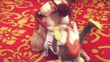 luna destroyes her waitresses - 9 image