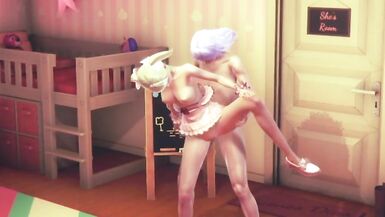 bety fucked by futa stepmom - 8 image