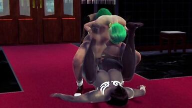 futa elf darkness fucks bulma - 5 image