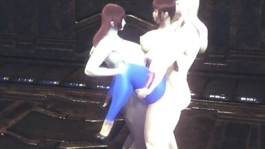 futa elves fuck chichi - 2 image