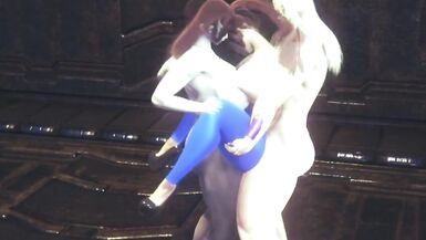 futa elves fuck chichi - 3 image