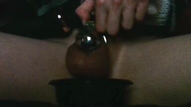 TS Webcam Anal (Multiple Orgasms in chastity) - 10 image