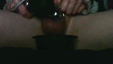 TS Webcam Anal (Multiple Orgasms in chastity) - 11 image