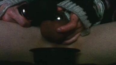 TS Webcam Anal (Multiple Orgasms in chastity) - 12 image