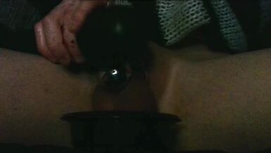 TS Webcam Anal (Multiple Orgasms in chastity) - 9 image