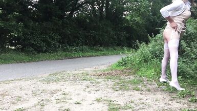 Tranny Ass Milk Squirting Compilation #2 - 4 image