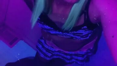 Sexy School Girl wants to Fuck at the Partu - 1 image