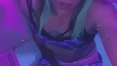 Sexy School Girl wants to Fuck at the Partu - 11 image