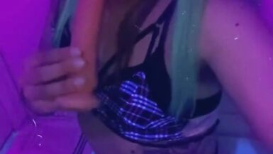 Sexy School Girl wants to Fuck at the Partu - 4 image