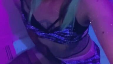 Sexy School Girl wants to Fuck at the Partu - 9 image