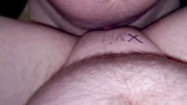 Ftm boy pussy being fucked, squirting, and taking a creampie - 14 image