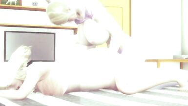 futa teen cheerleader fucks her mom - 12 image