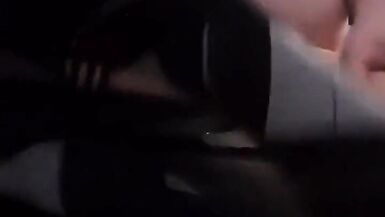 Crossdresser riding some of her best friends at home! - 14 image