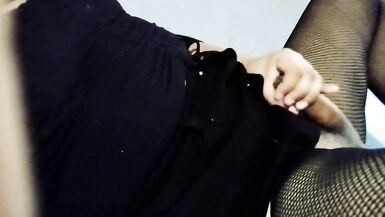 ANGIE LUNA - JUGANDO CON MI PLUG - ANAL - 13 image