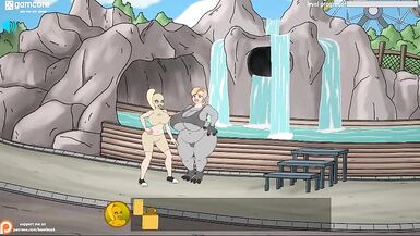 Fuckerman Lewd Park - Part 1 By Foxie2K - 3 image