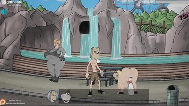 Fuckerman Lewd Park - Part 1 By Foxie2K - 5 image