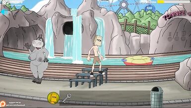 Fuckerman Lewd Park - Part 1 By Foxie2K - 9 image