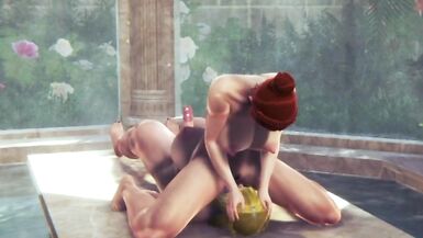 her highness fucks with her futa general - 3 image