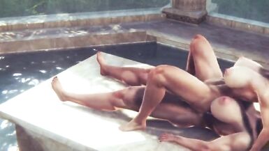 her highness fucks with her futa general - 6 image