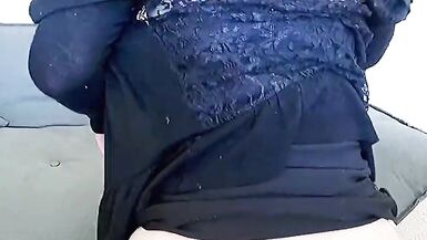 Asian CD Eva in Tight Black Skirt and Pantyhose - 9 image