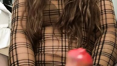 krttr takes a giant dildo! - 1 image