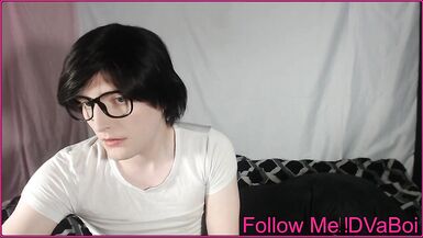 DVaBoi CamGirl Day 2 Dildo Cum Eating April 6th 2020 - 3 image