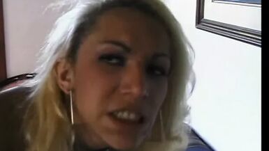 Sexy tranny gives head and gets her cock blown by hung stud - 1 image