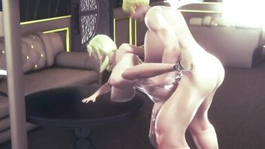 futa giantess trinkbell fucks Tsunade - 7 image