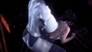 lady dimitrescu fucks lara croft - 12 image