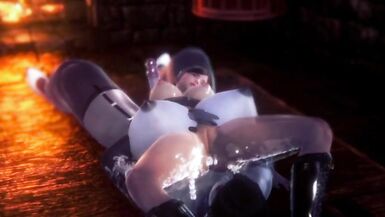 lady dimitrescu fucks lara croft - 14 image