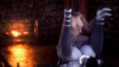 lady dimitrescu fucks lara croft - 3 image