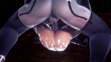 lady dimitrescu fucks lara croft - 9 image