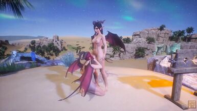 Wild Time Vids - Succubus Futa girl's - 2 image