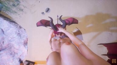 Wild Time Vids - Succubus Futa girl's - 4 image