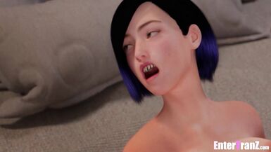 Horny DILF gets his lady boy stepdaughter to take his long dick - 6 image