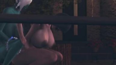 futa demon greenie fucks mavis - 11 image