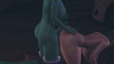 futa demon greenie fucks mavis - 4 image