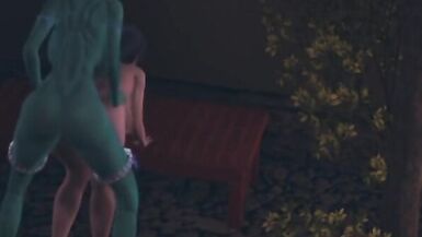 futa demon greenie fucks mavis - 7 image