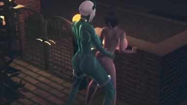 futa demon greenie fucks mavis - 8 image