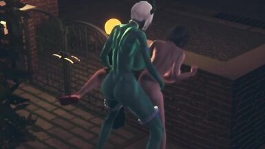 futa demon greenie fucks mavis