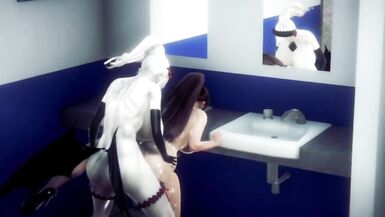 futa vampire fucks chichi - 13 image